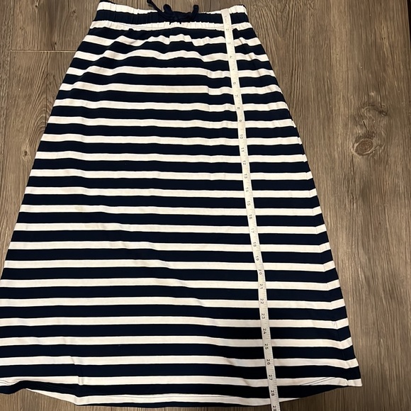 Gap Kids Navy Striped Skirt - Picture 2 of 5